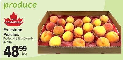 Freestone Peaches