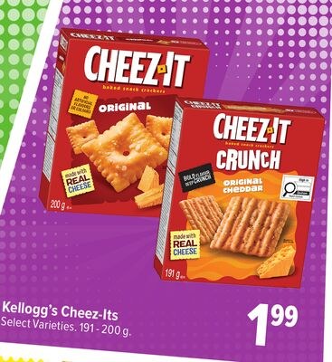 Kellogg's Cheez-Its