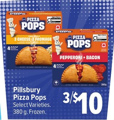 Pillsbury Pizza Pops
