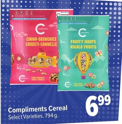 Compliments Cereal