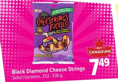 Black Diamond Cheese Strings