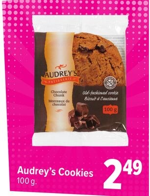 Audrey's Cookies