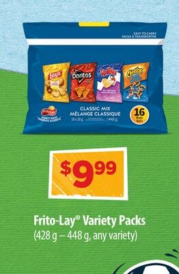 Frito-Lay® Variety Packs
