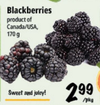 Blackberries