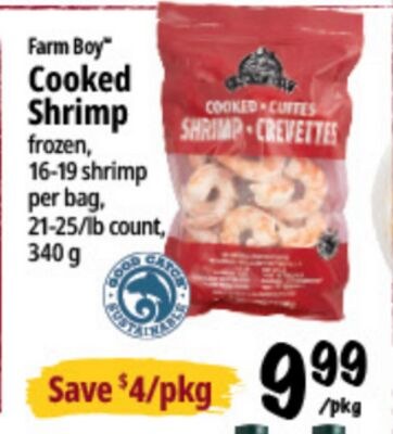 Farm Boy™ Cooked Shrimp