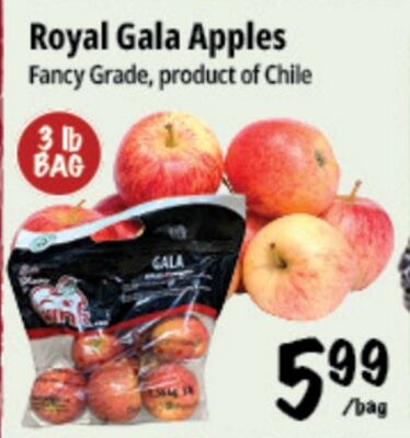 Royal Gala Apples