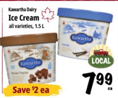 Kawartha Dairy Ice Cream