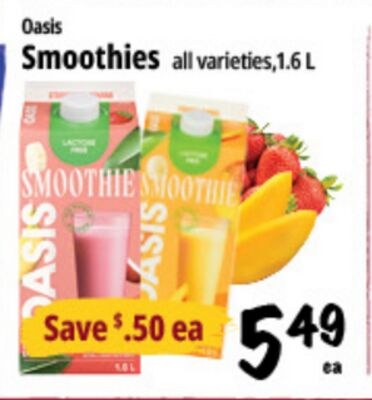 Oasis Smoothies