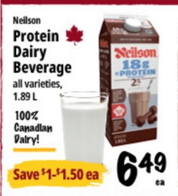 Neilson Protein Dairy Beverage