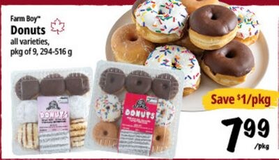 Farm Boy™ Donuts