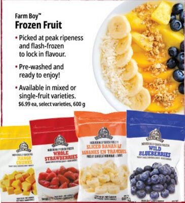 Farm Boy™ Frozen Fruit