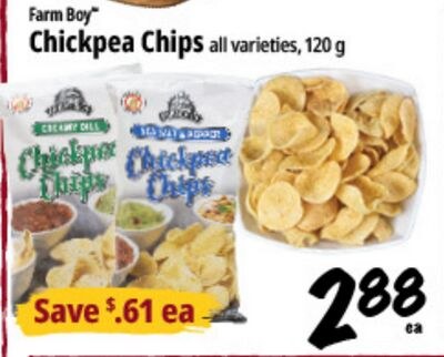 Farm Boy™ Chickpea Chips