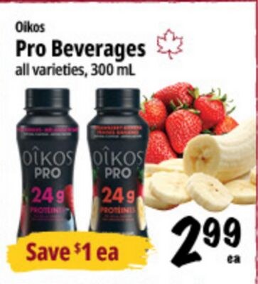 Oikos Pro Beverages