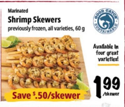 Shrimp Skewers
