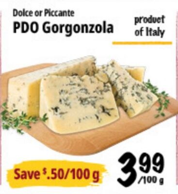 PDO Gorgonzola