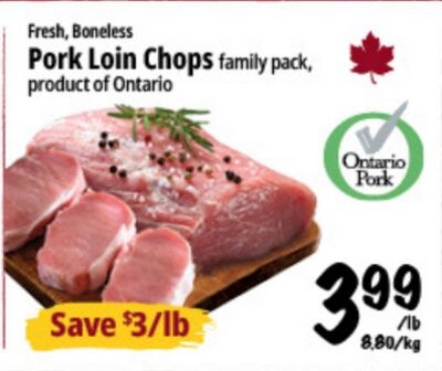 Pork Loin Chops