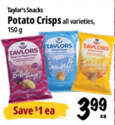 Taylor's Snacks Potato Crisps