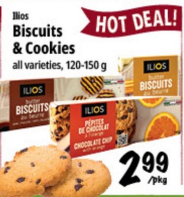 Ilios Biscuits & Cookies
