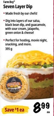 Farm Boy™ Seven Layer Dip