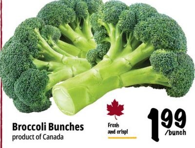 Broccoli Bunches