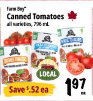 Farm Boy™ Canned Tomatoes