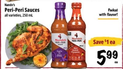 Nando's Peri-Peri Sauces