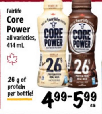 Fairlife Core Power