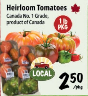 Heirloom Tomatoes