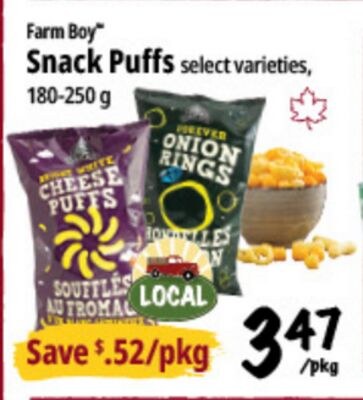 Farm Boy™ Snack Puffs