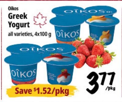 Oikos Greek Yogurt