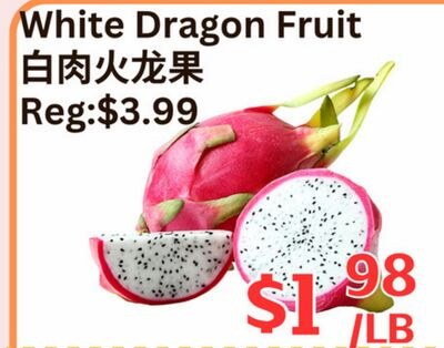 White Dragon Fruit
