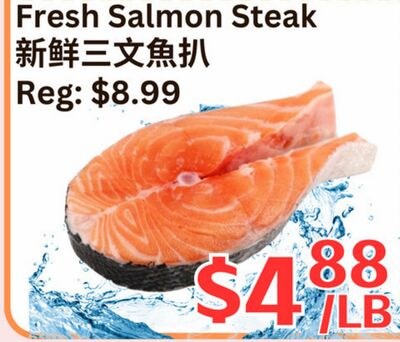 Fresh Salmon Steak
