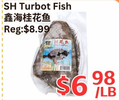 SH Turbot Fish