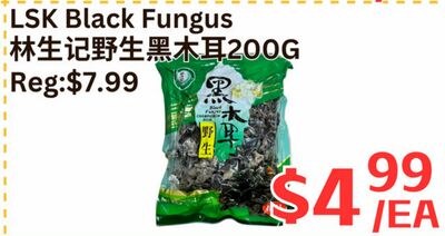 LSK Black Fungus