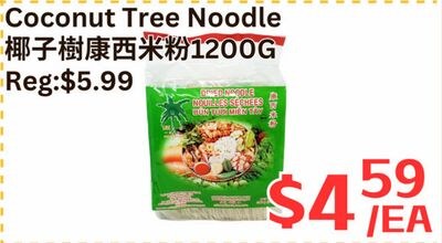 Coconut Tree Noodle
