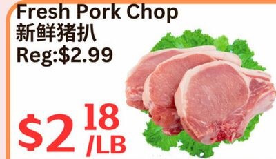 Fresh Pork Chop