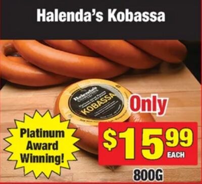 Halenda's Kobassa