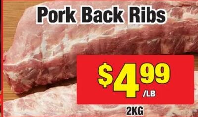 Pork Back Ribs