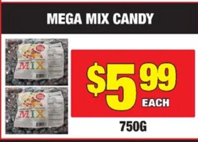 MEGA MIX CANDY