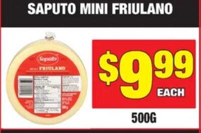 SAPUTO MINI FRIULANO