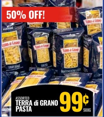 ASSORTED TERRA DI GRANO PASTA