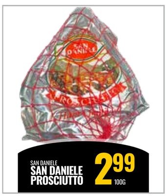 SAN DANIELE PROSCIUTTO