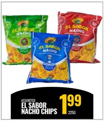 ASSORTED EL SABOR NACHO CHIPS