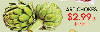 ARTICHOKES