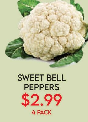 SWEET BELL PEPPERS
