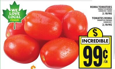 ROMA TOMATOES