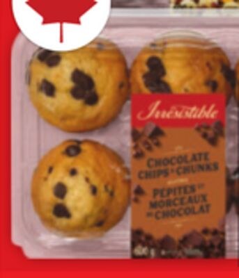 IRRESISTIBLE MUFFINS