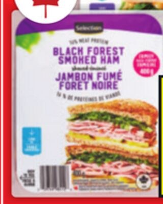 SELECTION SLICED DELI MEAT