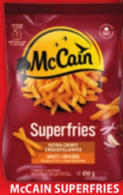 McCAIN SUPERFRIES
