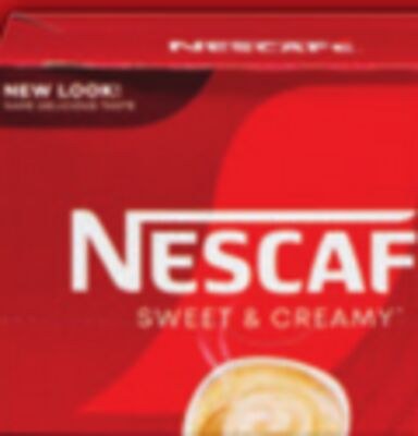NESCAFÉ INSTANT COFFEE OR SWEET & CREAMY